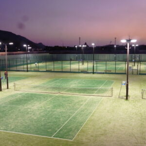 水島緑地福田公園テニスコートナイター