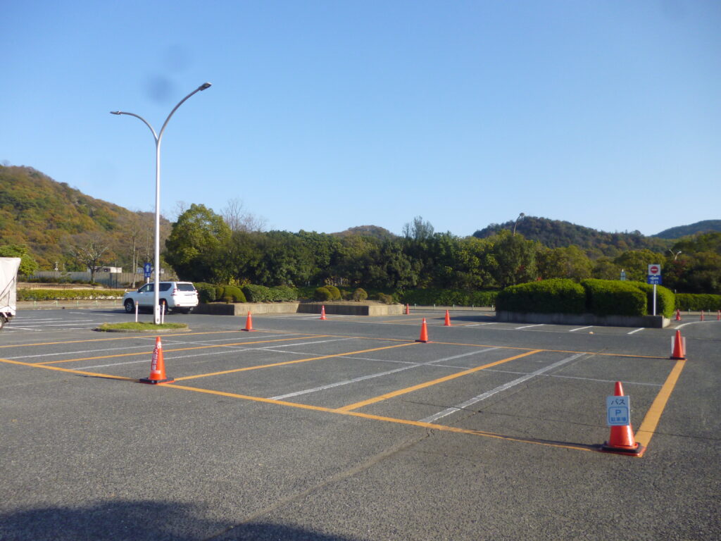 水島緑地福田公園第一駐車場