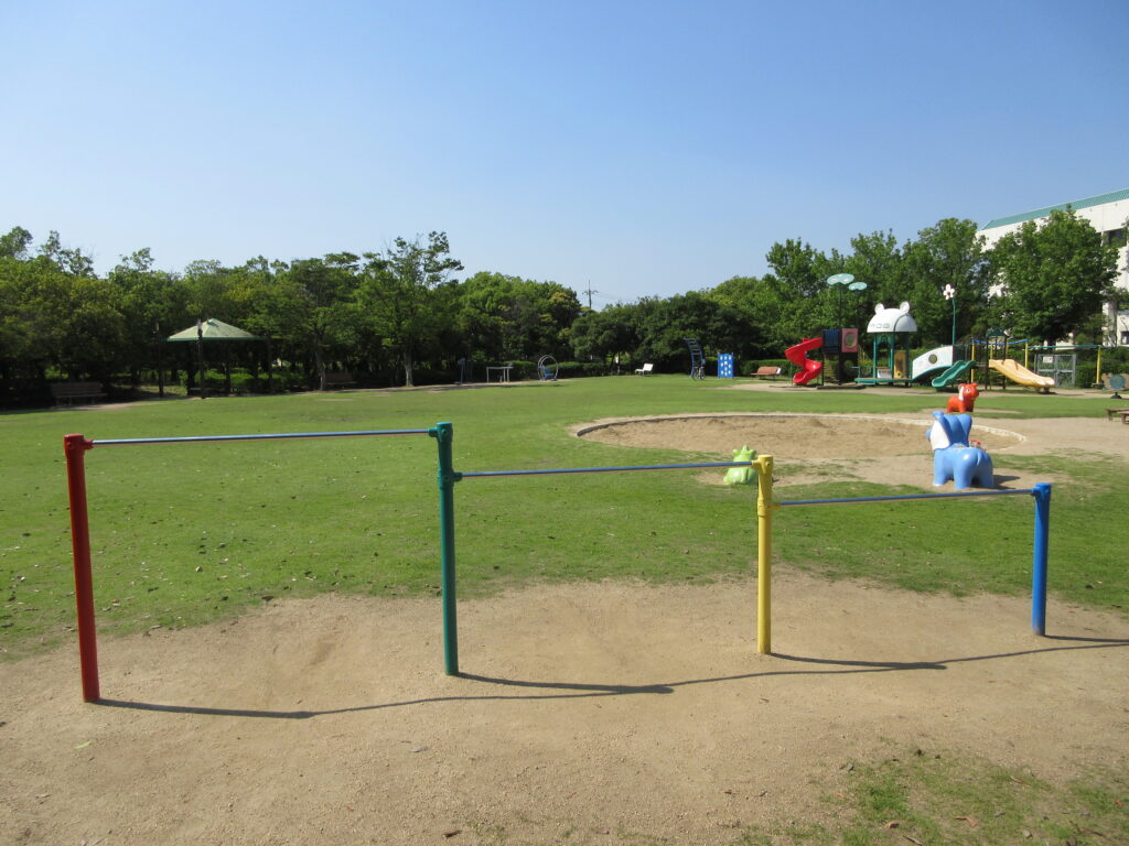 水島領地福田公園遊具広場