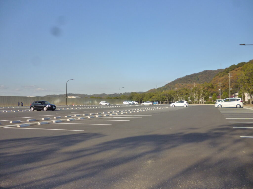 水島緑地福田公園第二駐車場