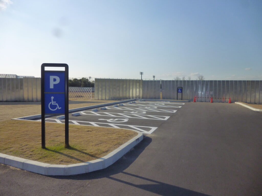 水島緑地福田公園第二駐車場