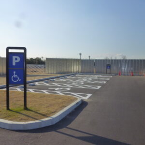 水島緑地福田公園第二駐車場