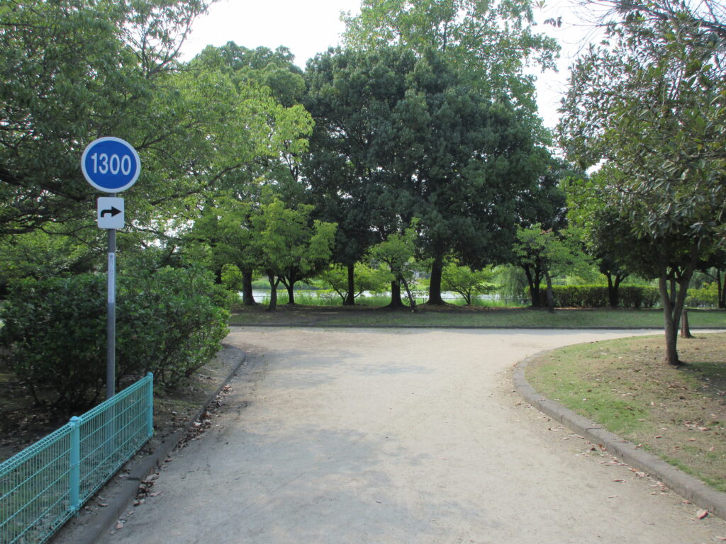 水島緑地福田公園ランニングコース