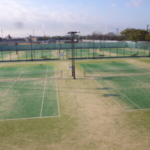 水島緑地福田公園テニスコート