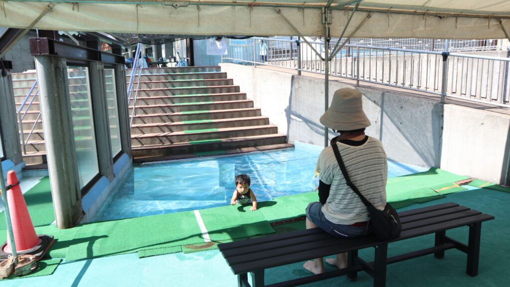 水島緑地福田公園プール