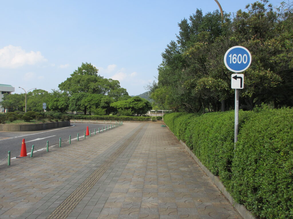 水島緑地福田公園ランニングコース