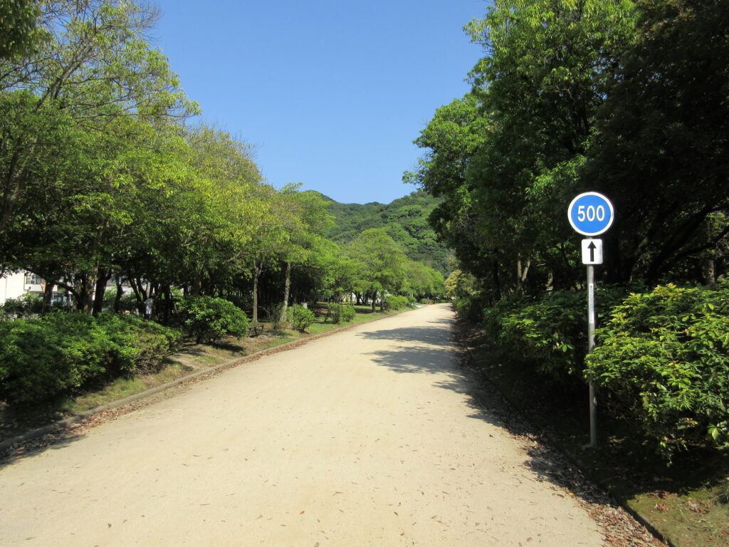 水島緑地福田公園ランニングコース