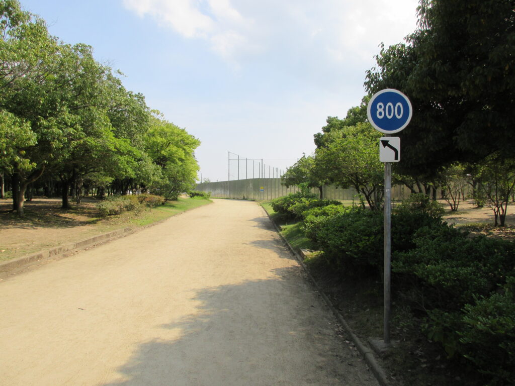 水島緑地福田公園ランニングコース