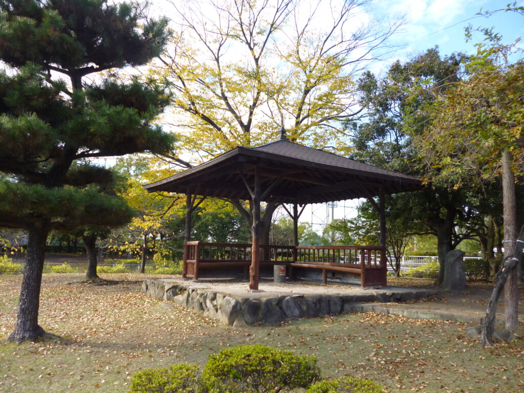 水島緑地福田公園憩いの広場