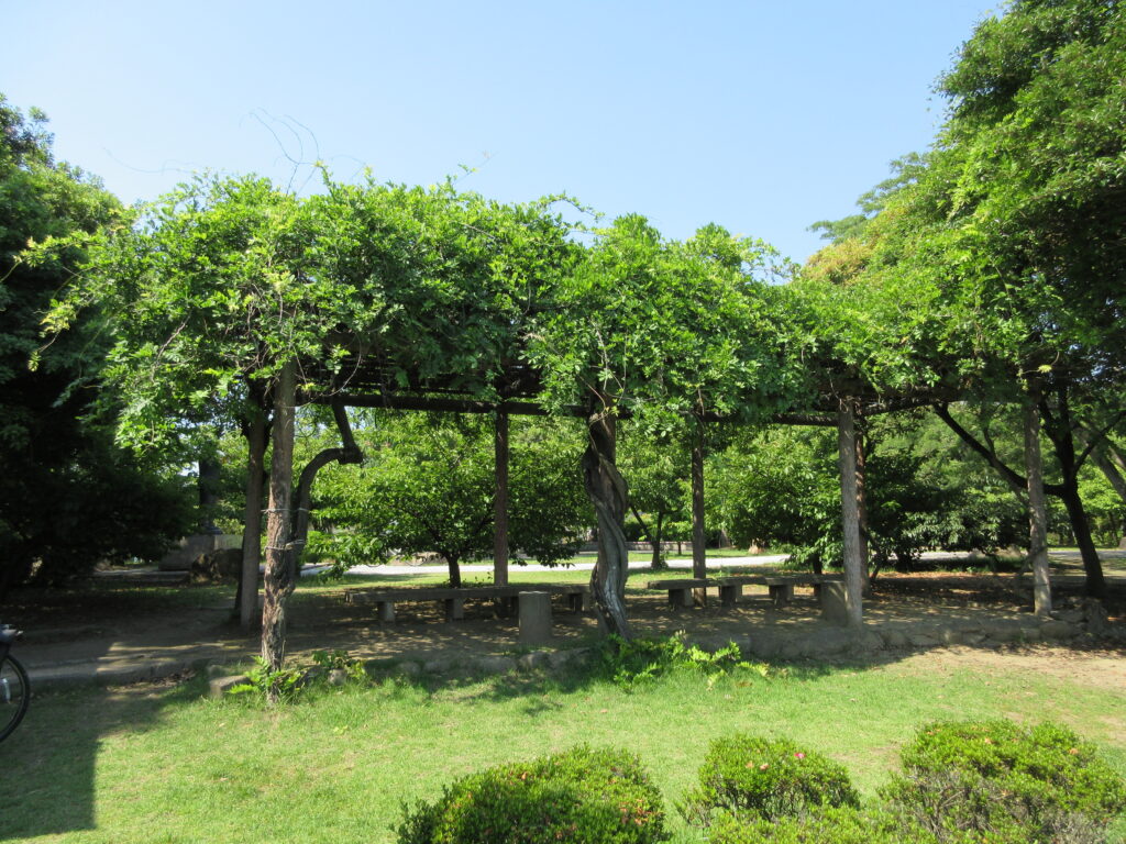 水島緑地福田公園憩いの広場