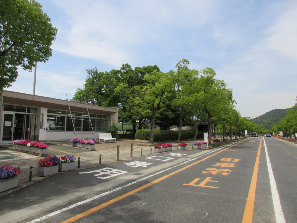 水島緑地福田公園管理事務所窓口専用駐車場