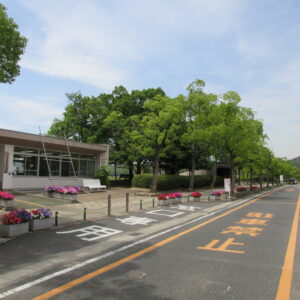 水島緑地福田公園管理事務所窓口専用駐車場