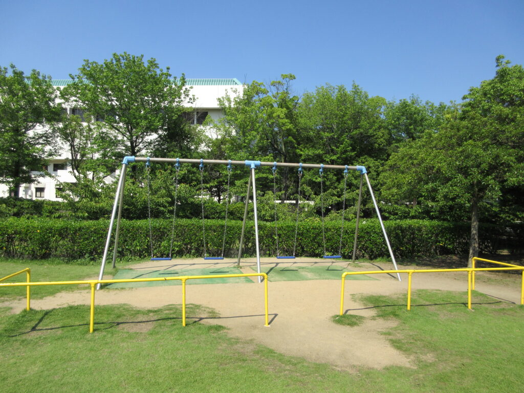 水島領地福田公園遊具広場