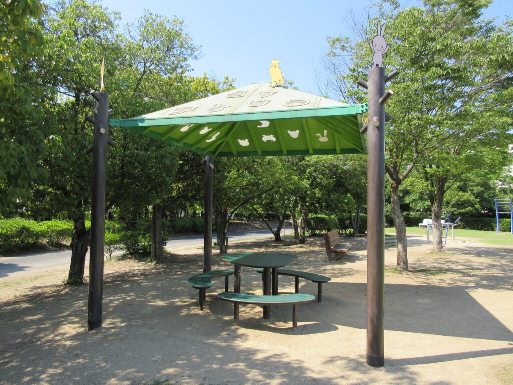 水島領地福田公園遊具広場