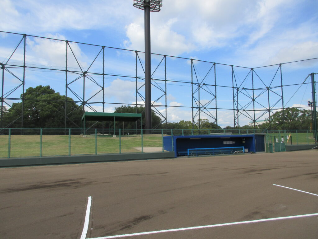 水島緑地福田公園野球場