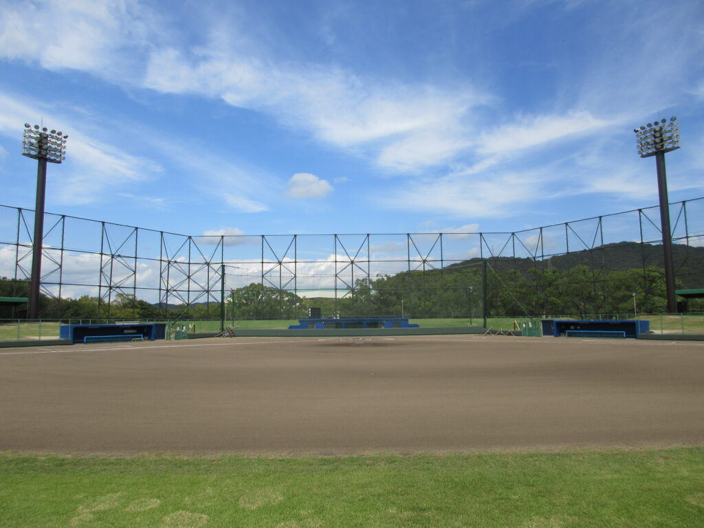 水島緑地福田公園野球場