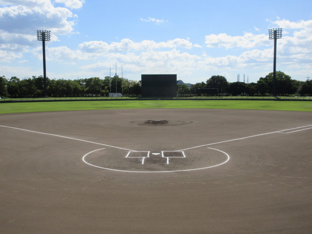 水島緑地福田公園野球場