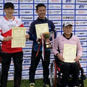 第7回JPAF杯優勝　大江佑弥選手