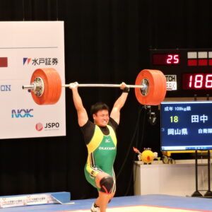 スポーツ章　田中太郎選手