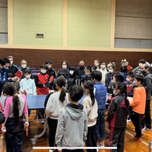 岡山リベッツ卓球教室