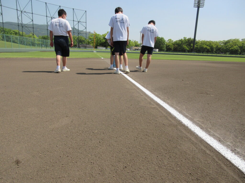 水島緑地福田公園職場体験