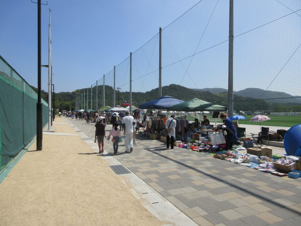 水島緑地福田公園くらしき環境フェア2023