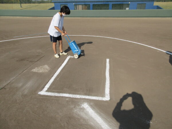 水島緑地福田公園職場体験学習