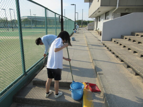 水島緑地福田公園職場体験学習