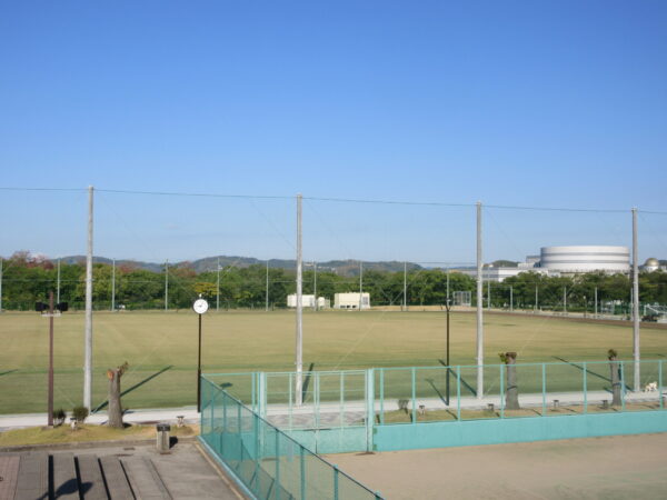 水島緑地福田公園サッカー・ラグビー場（天然芝）