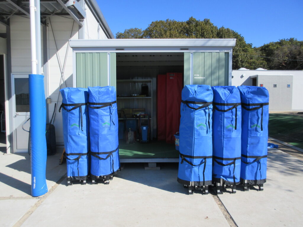 水島緑地福田公園サッカー・ラグビー場（天然芝）