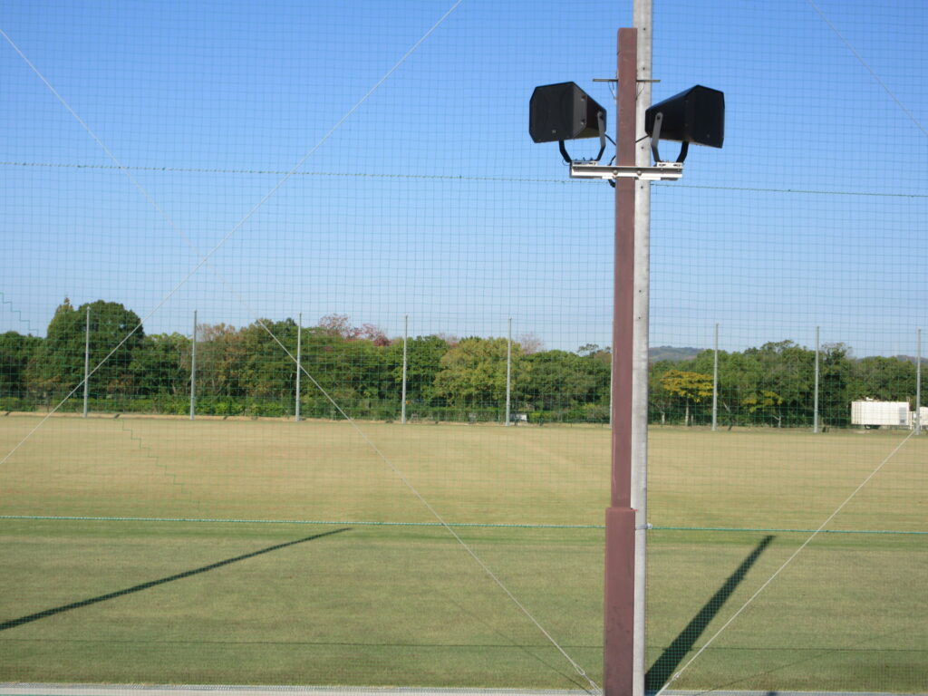 水島緑地福田公園サッカー・ラグビー場（天然芝）