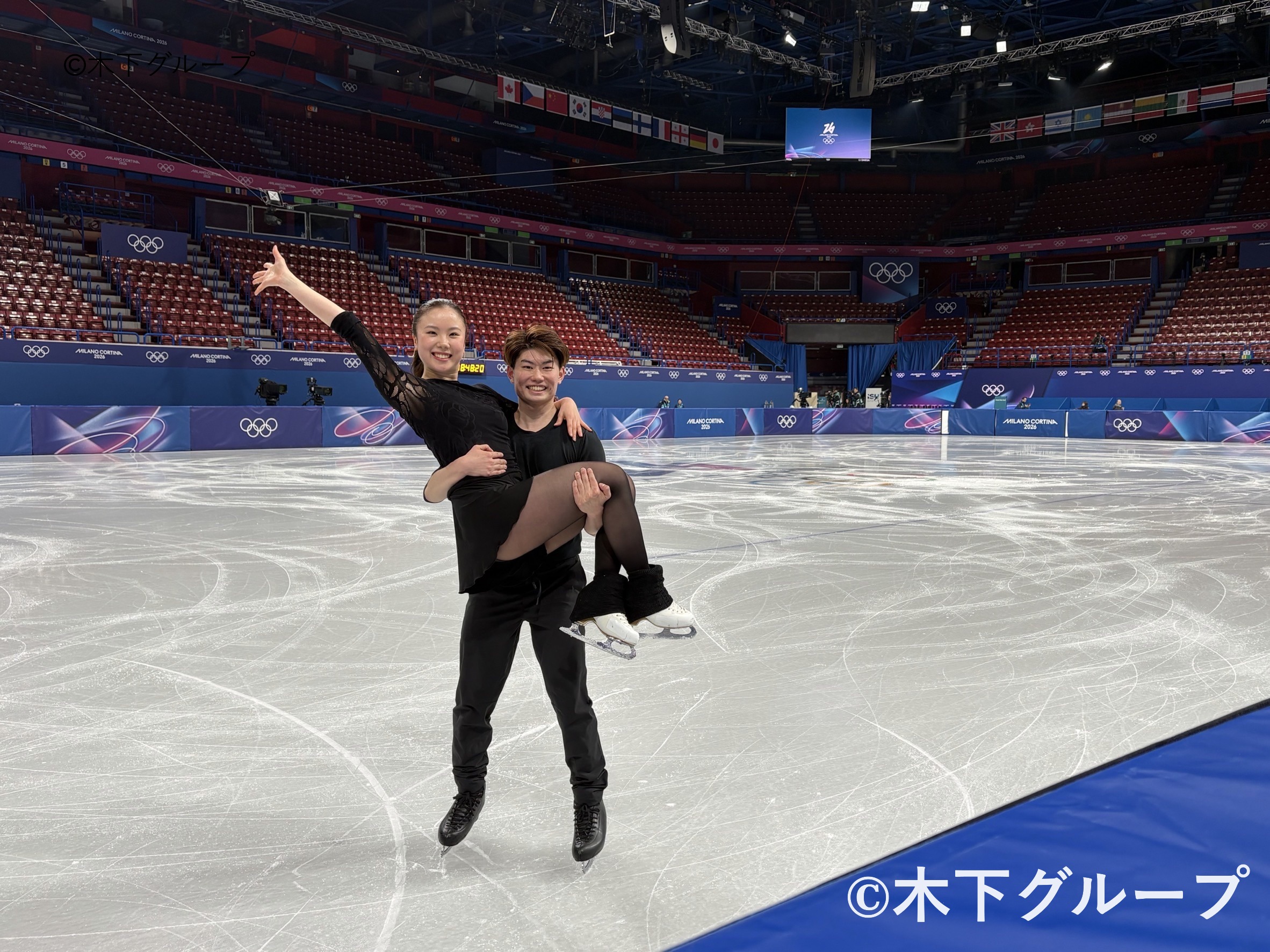 フィギュアスケート　ミラノ・コルティナ五輪 銀メダリスト 　吉田唄菜選手インタビュー（倉敷市出身）