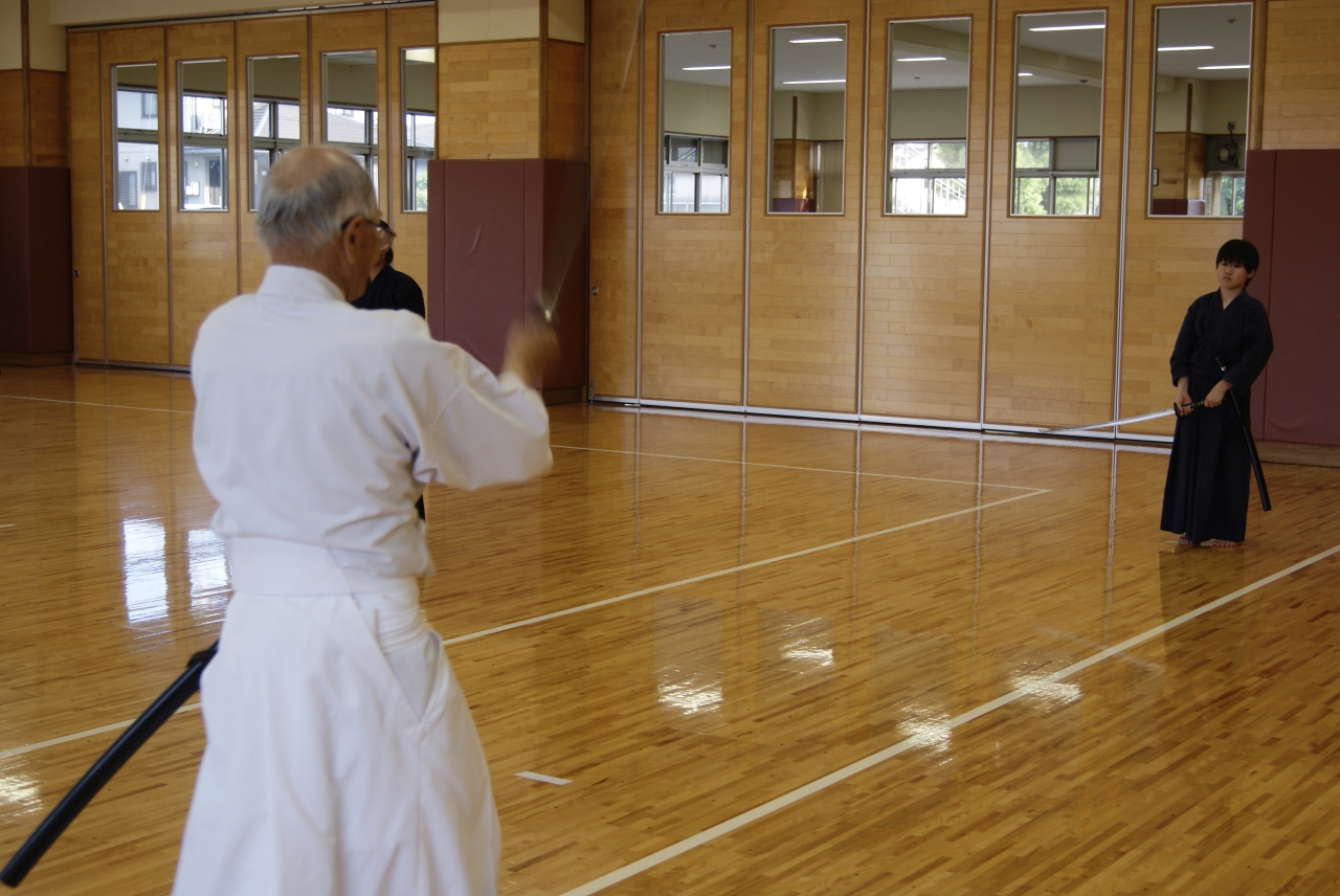 講師からの直接指導の様子