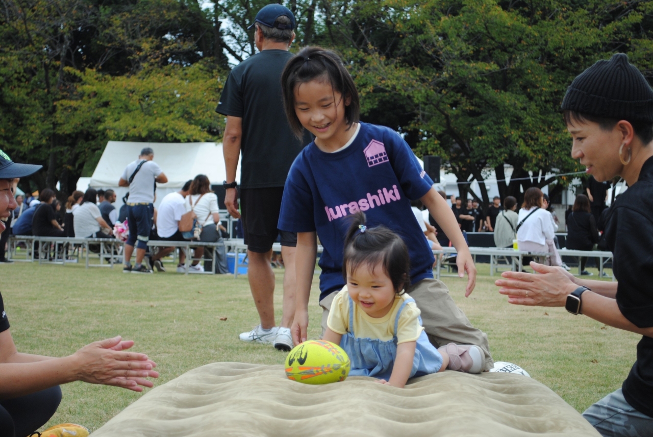 小さなお友達も楽しめました。