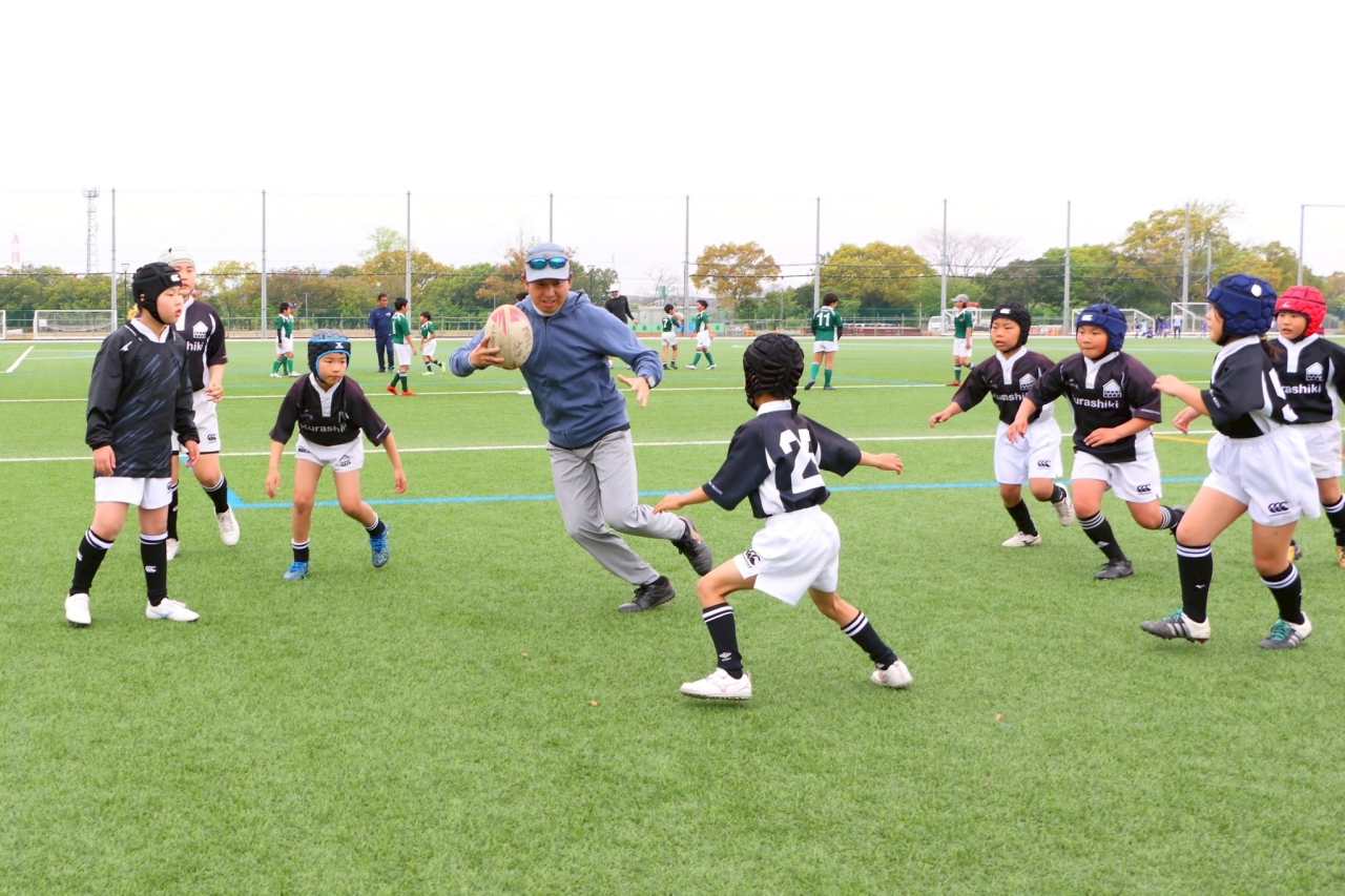 中学年　倉敷交流会