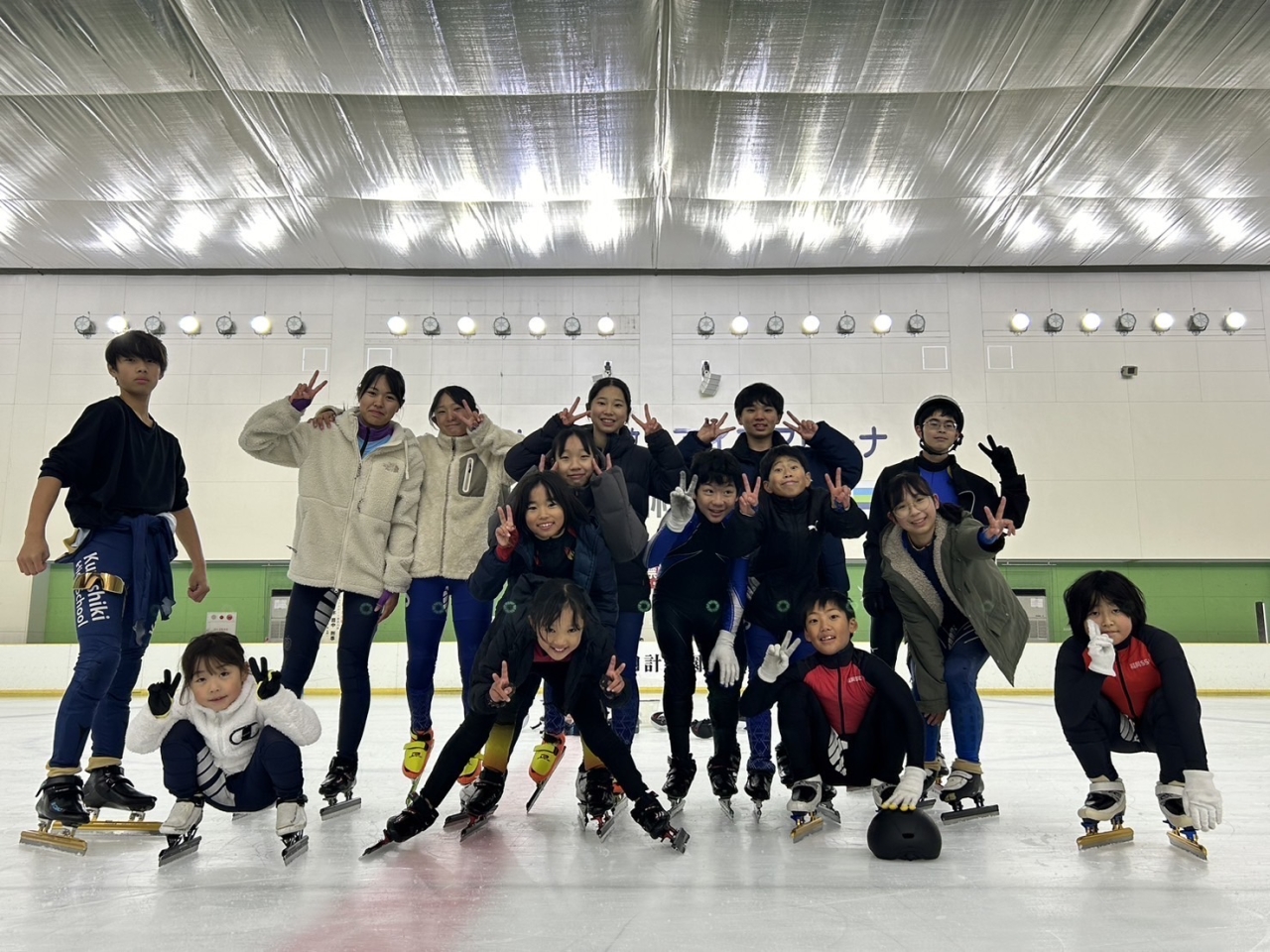 岡山スピードスケートクラブ（岡山SSC） | 倉敷市スポーツ情報