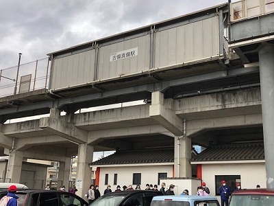 本日のスタート&ゴール地点は「吉備真備駅」です。