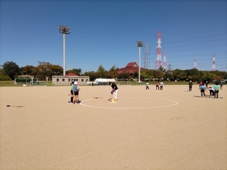 さわやかな秋晴れになりました！