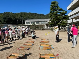 秋晴れの空が澄み渡っていますね！