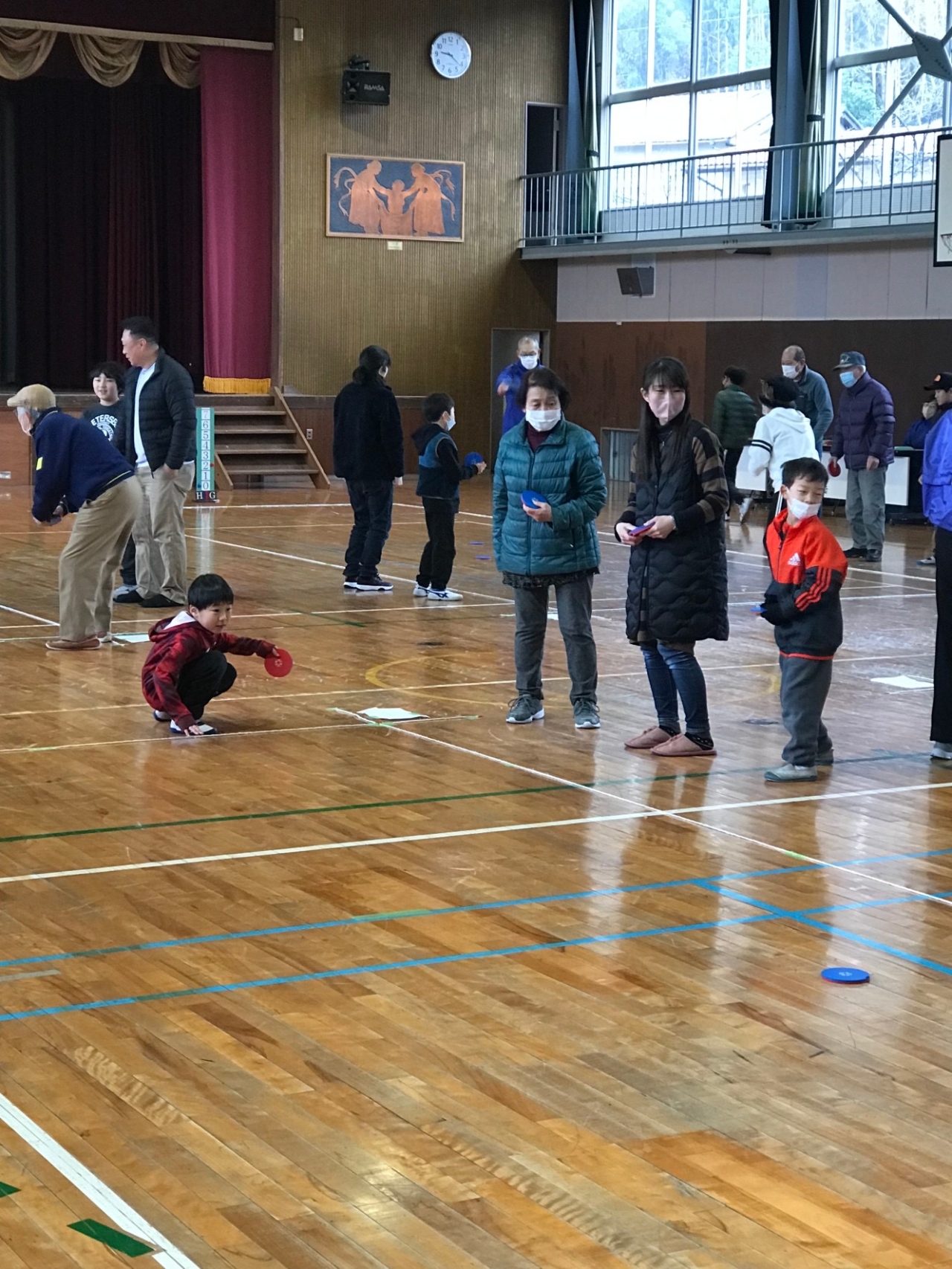 今年もやってきました！児島学区三世代交流ディスコン大会！