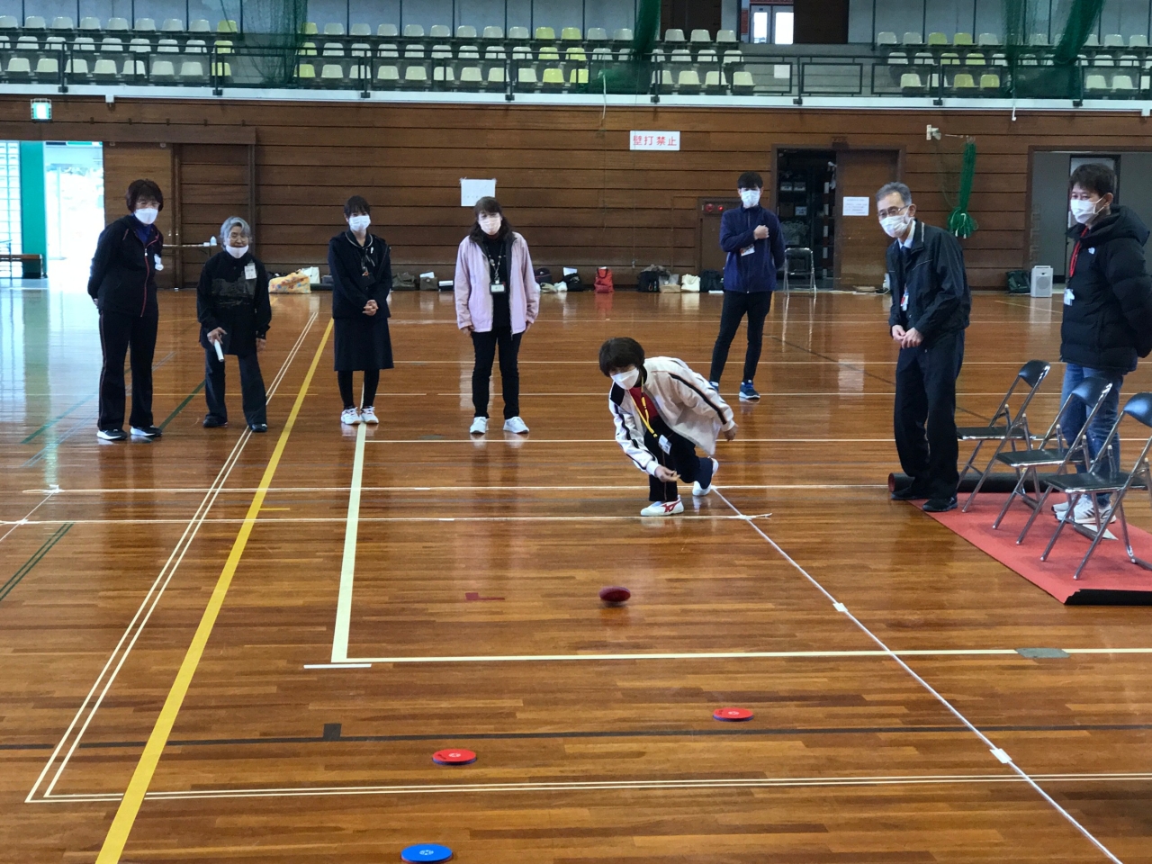 人気のニュースポーツ、ディスコンです♬