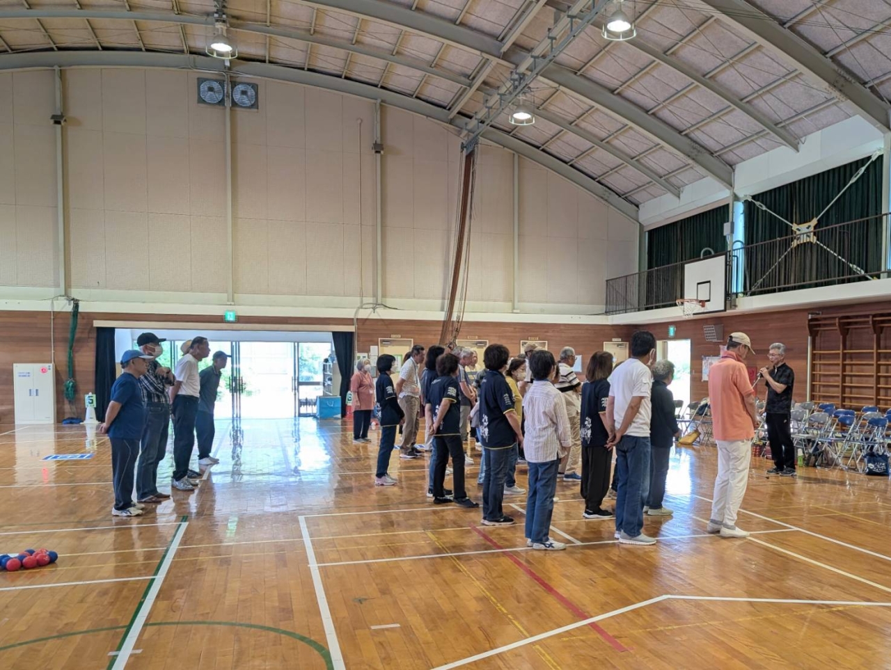 開会式