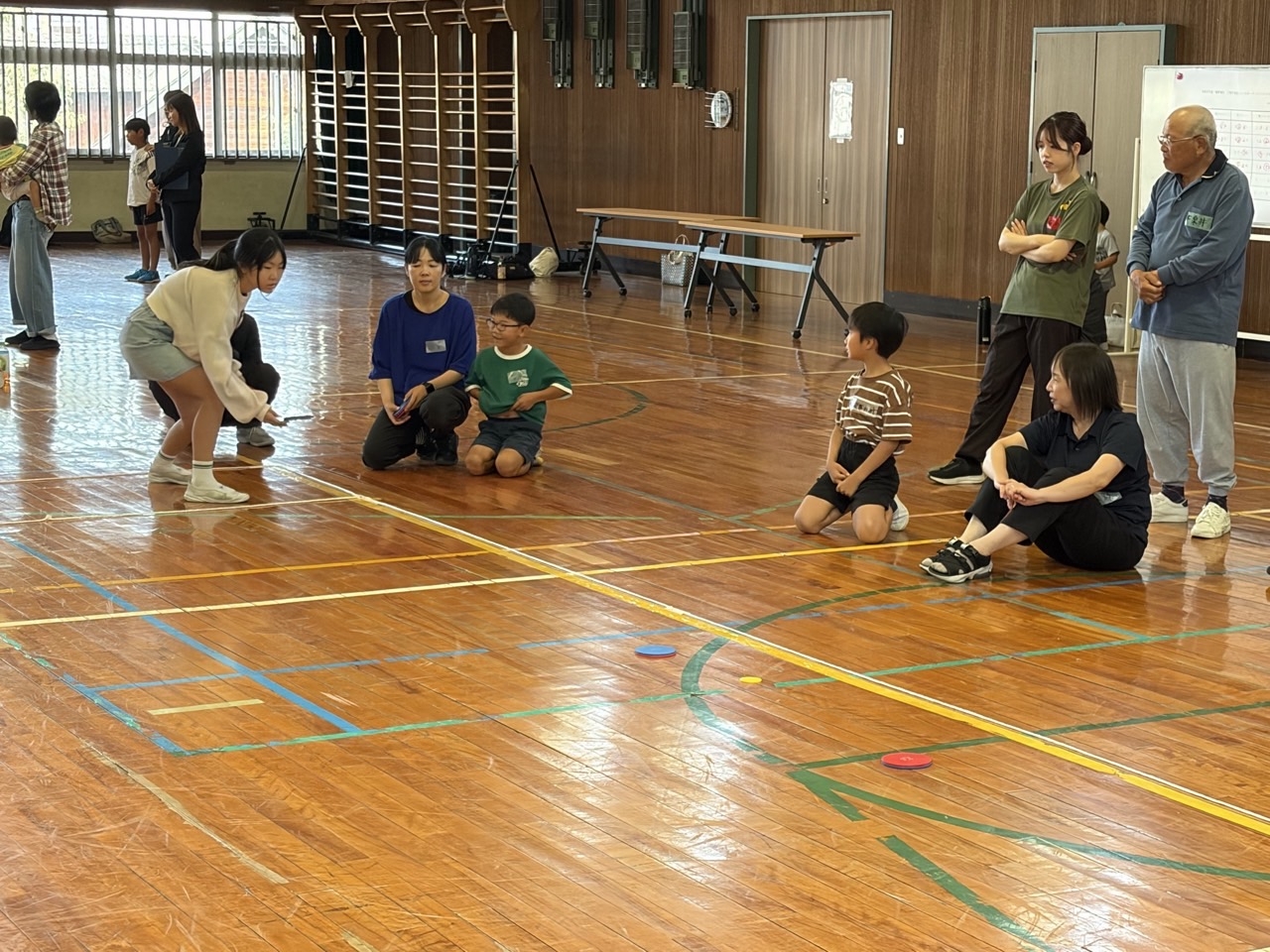 第２回　三世代交流スポーツ大会の開催です