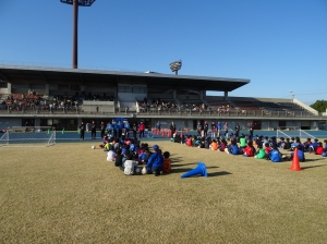 第13回倉敷市民スポーツフェスティバル「サッカー教室」大盛会！