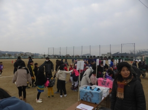 庄学区マラソン大会