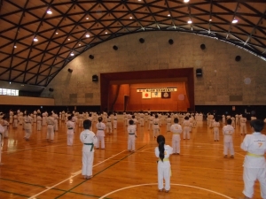 平成31年3月21日　第22回　少林寺流 　錬心舘　福山支部空手道選手権大会 　