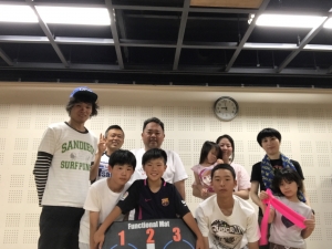 2019.6.3  KOBA式 体幹☆バランス・Balanceコース開催。