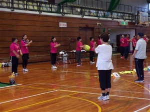 地域健康スポーツ教室（児島）