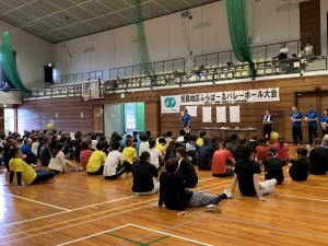 児島地区ふらばーるバレーボール夏期大会