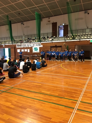 児島地区ふらばーるバレーボール秋季大会